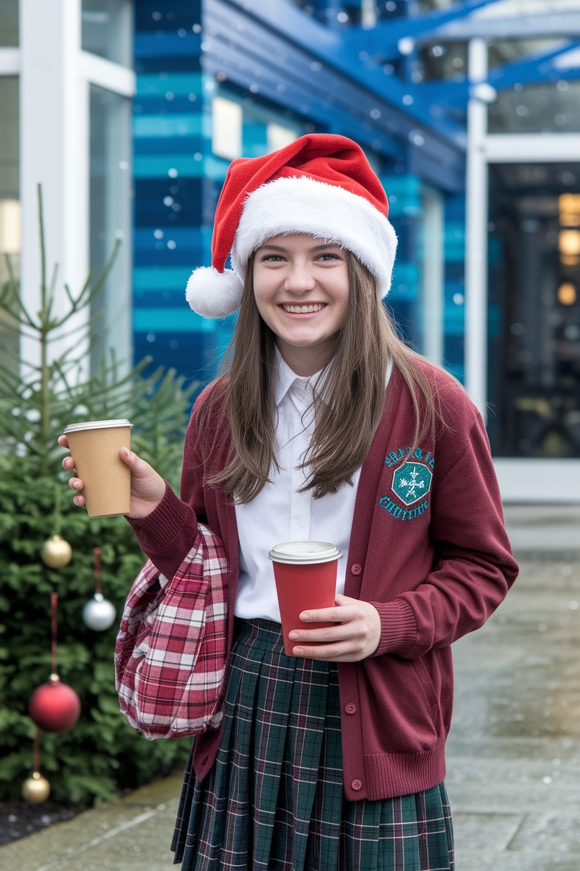 Christmas Party Outfits School: Trendy Choices outfit idea