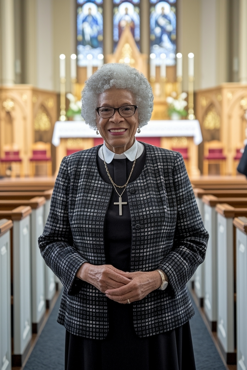 6. Timeless Church Outfit Black Women Grandma Would Approve outfit idea