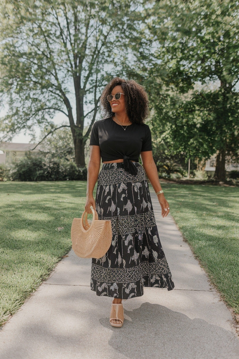 Church Outfit Black Women Summer: Light and Breezy Styles outfit idea