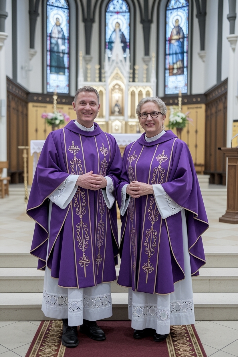 Church Outfit for Men and Women: Coordinated Styles to Try outfit idea