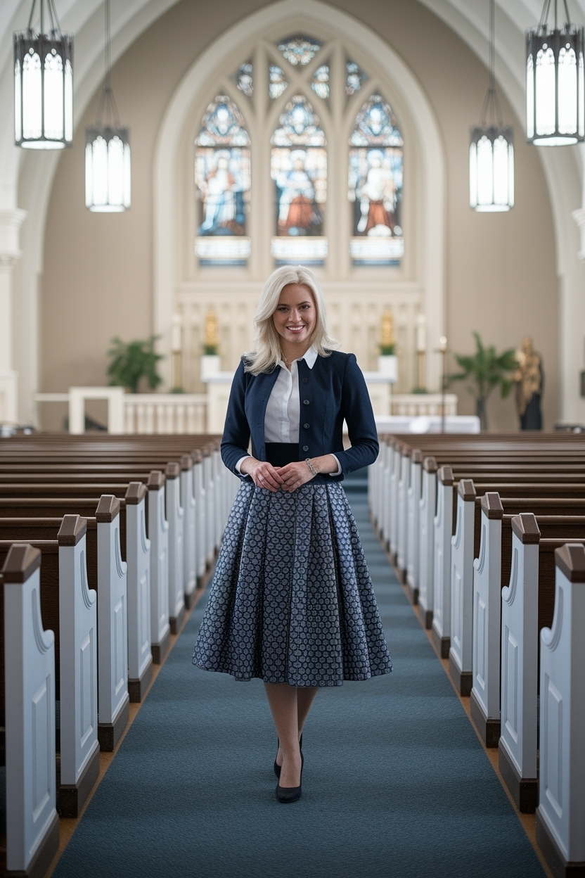 Church Outfit for Petite Women: Flattering Fits for All outfit idea