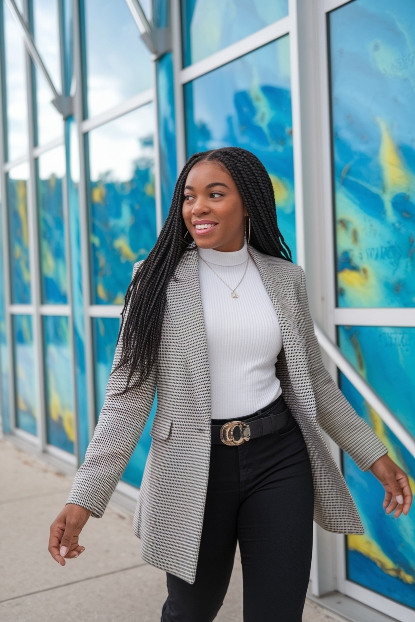 Church Outfit for Young Black Women: Beautiful Inspirations outfit idea