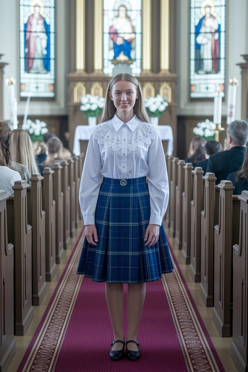 Church Outfit for Young Women: Fresh and Trendy Ideas outfit idea