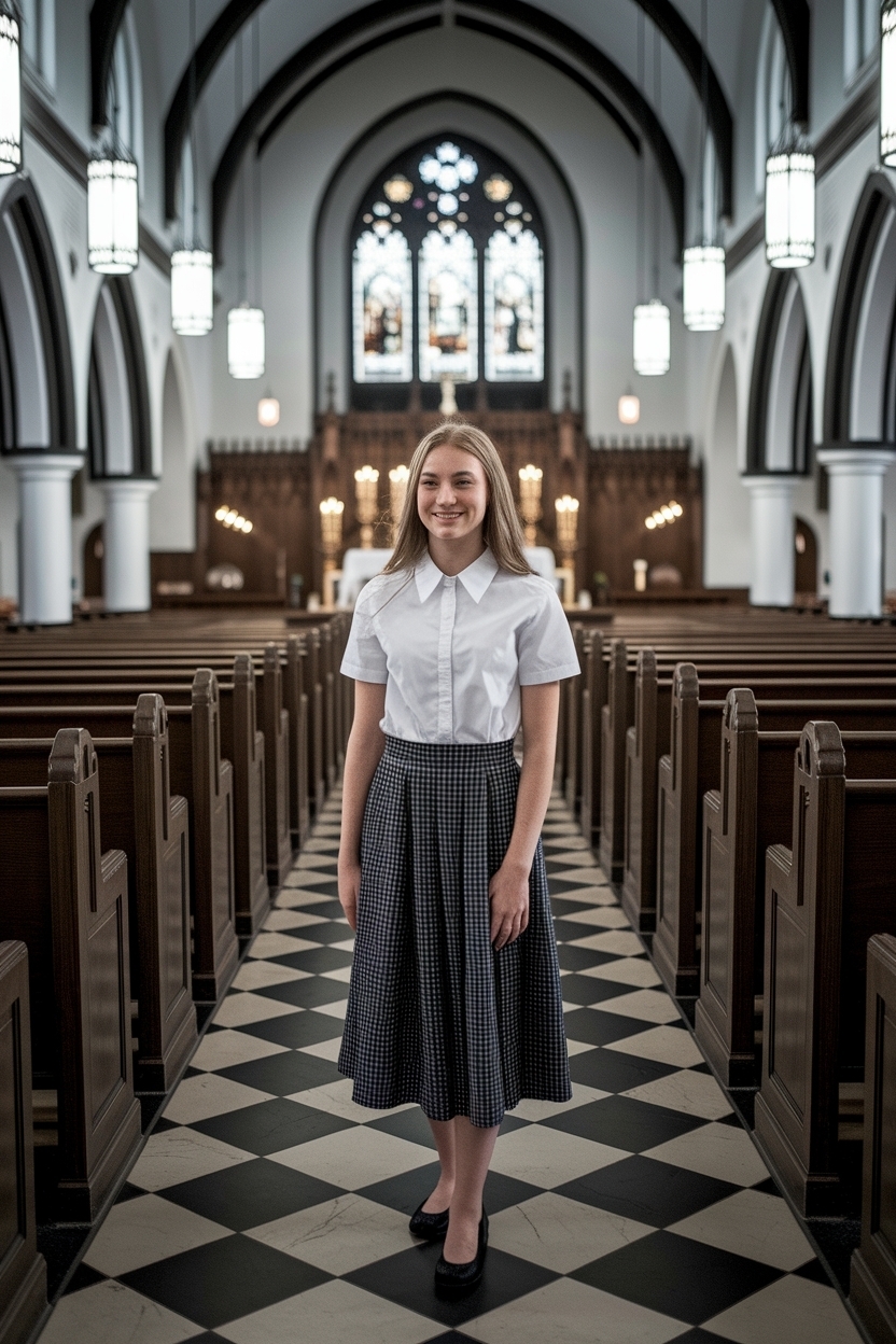 Church Outfit Ideas for Teens: Modish Looks for Young Women outfit idea