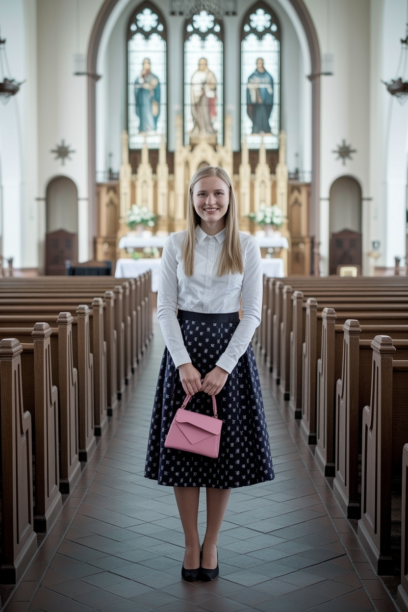 Church Outfit Ideas for Young Women: Creative Combos outfit idea