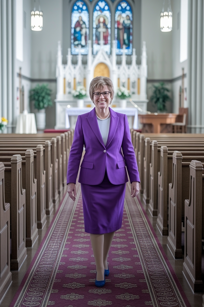 Church Outfit Over 40 for Women: Elegant Choices outfit idea