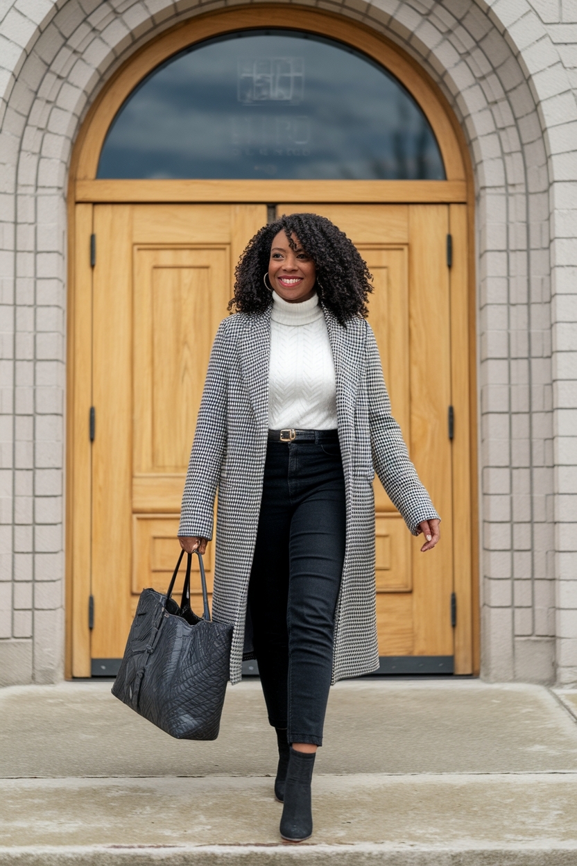Church Outfit Winter Sunday Black Women: Chic and Cozy Choices outfit idea