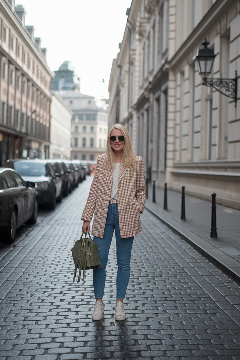 City Break Outfit Spring Europe: Travel in Style outfit idea