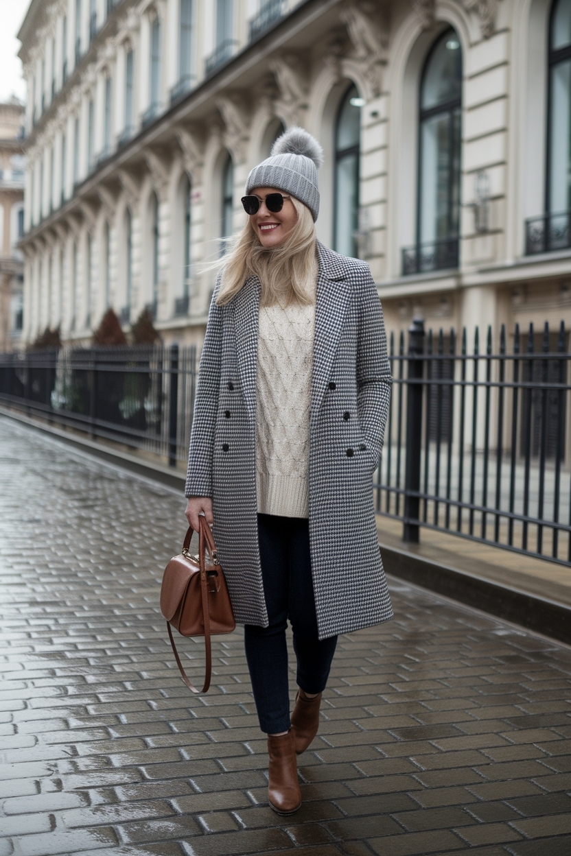 Classy Winter Outfits Casual: Elevate Your Style outfit idea