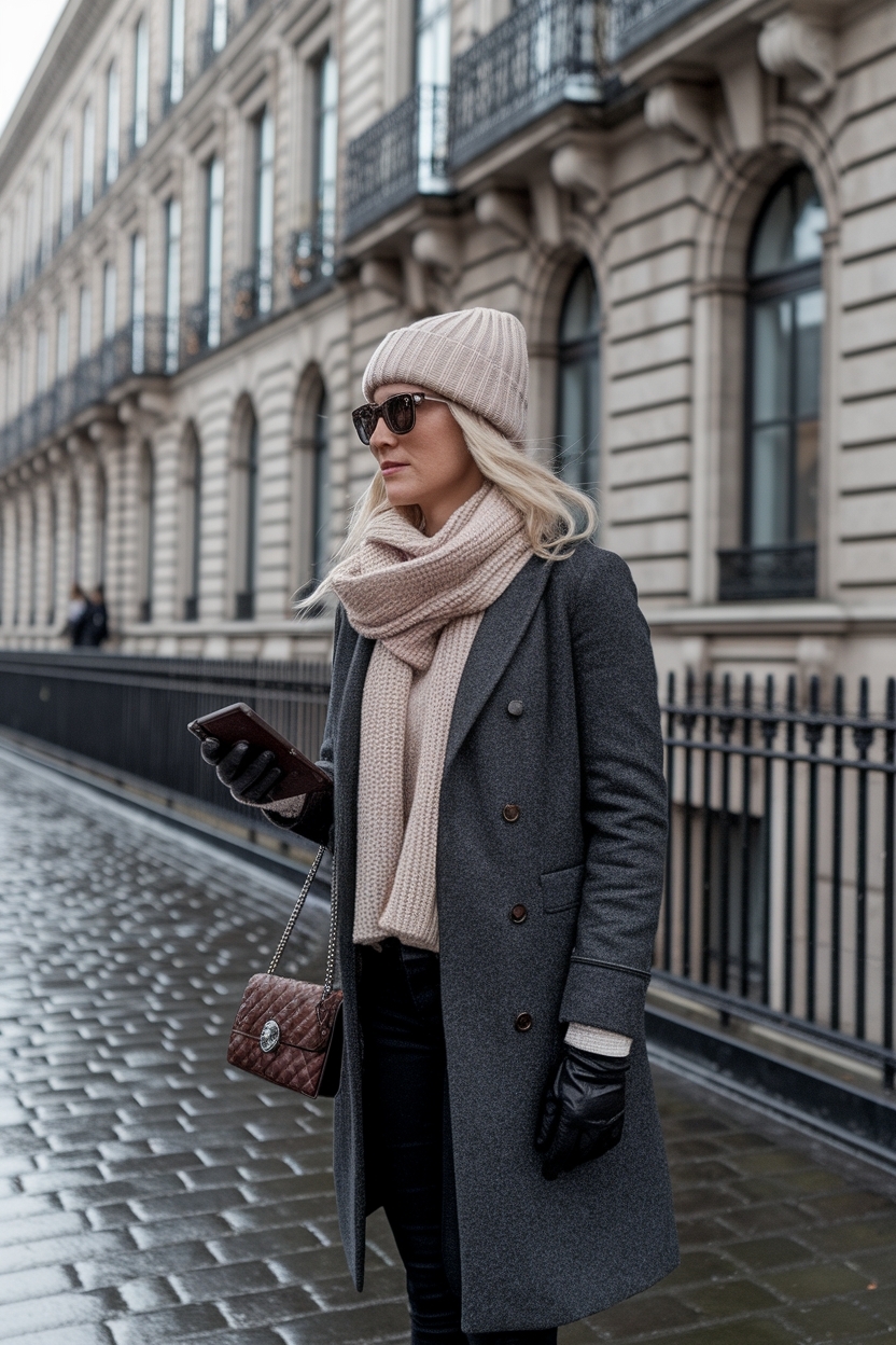 Trendy Club Outfits for Winter You’ll Love outfit idea