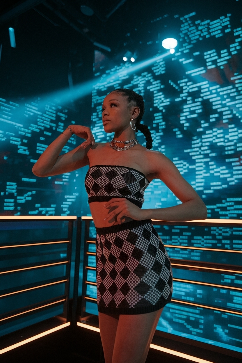 Club Outfits for Women Black Woman to Shine Bright outfit idea