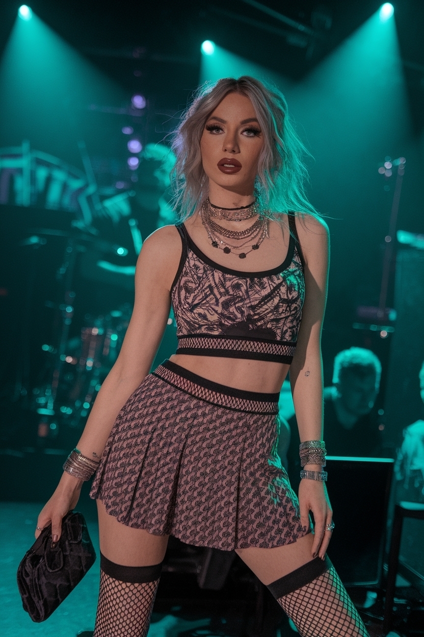 Club Outfits for Women Clubwear: Trendy and Bold Choices outfit idea