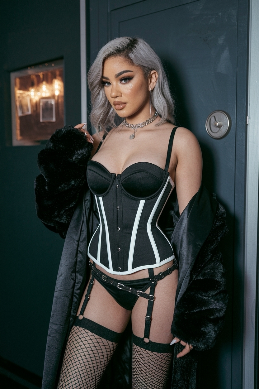 Club Outfits for Women Night Baddie Cors: Fashionable Tops outfit idea