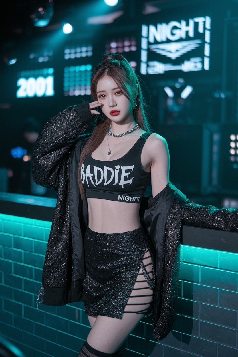 Club Outfits for Women Night Baddie Kore: Trendy & Chic Looks outfit idea