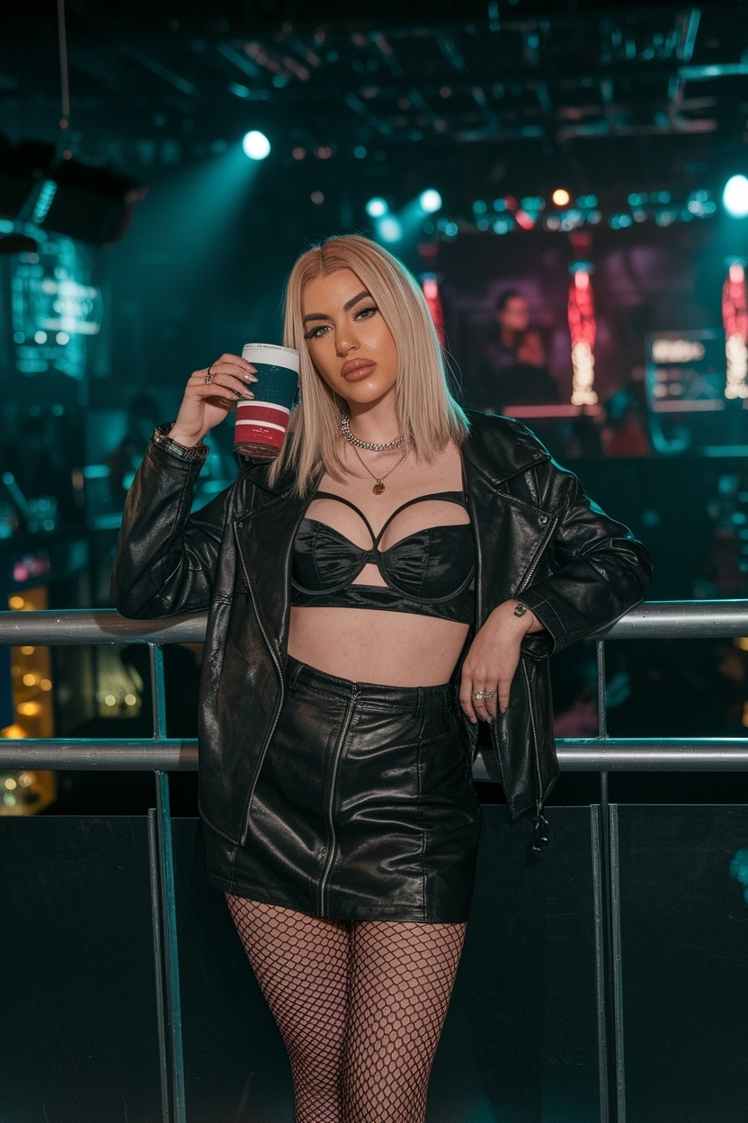 Club Outfits for Women Night Baddie: Trendy Inspirations outfit idea