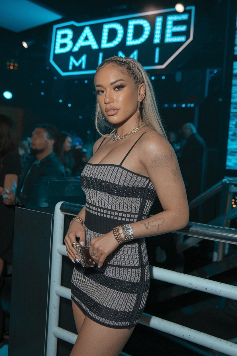 Club Outfits for Women Night Baddie Miam: Hot Miami Vibes outfit idea