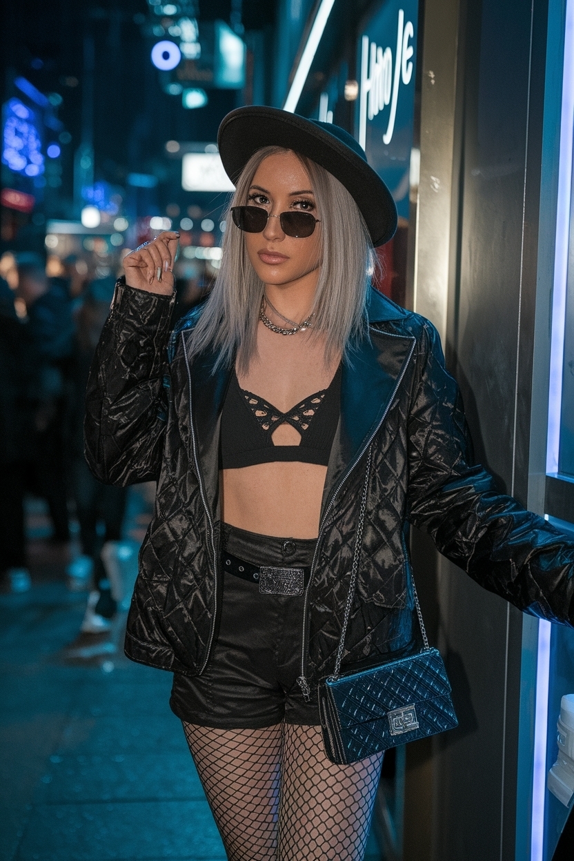 Club Outfits for Women Night Baddie Mids: Perfect for Transitional Weather outfit idea