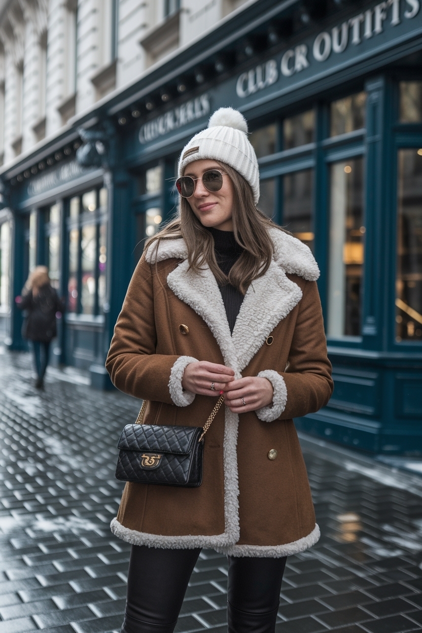 Club Outfits for Women Winter: Warm and Trendy Styles outfit idea