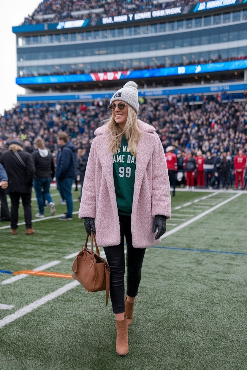 Cold Weather Game Day Outfit: Fashion Meets Function outfit idea