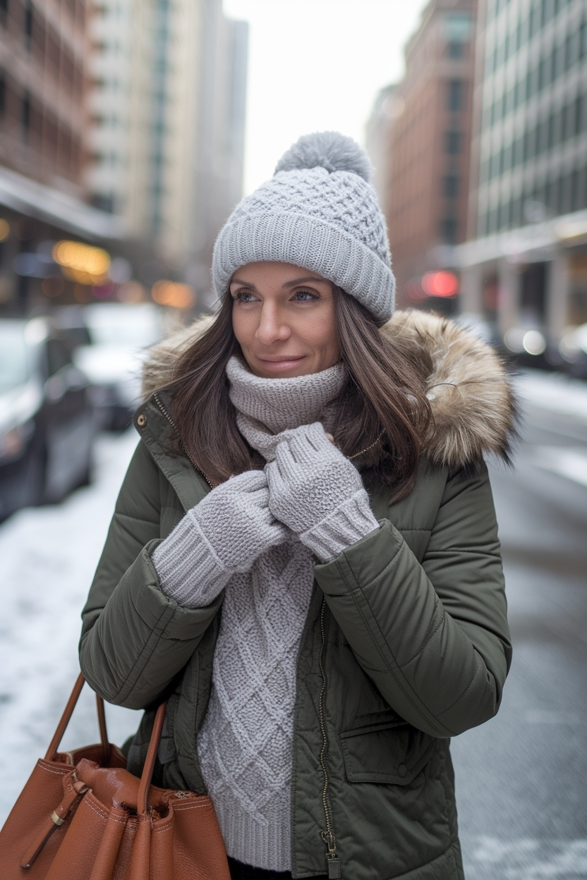 Cold Weather Outfits for Winter Freezing: Stay Stylish outfit idea