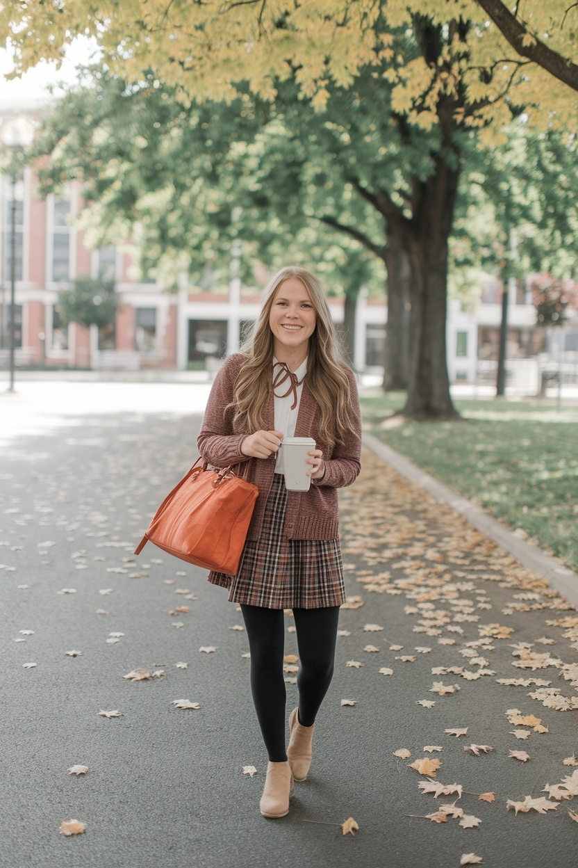 Comfy Fall Outfits for School: Stay Cozy and Stylish outfit idea