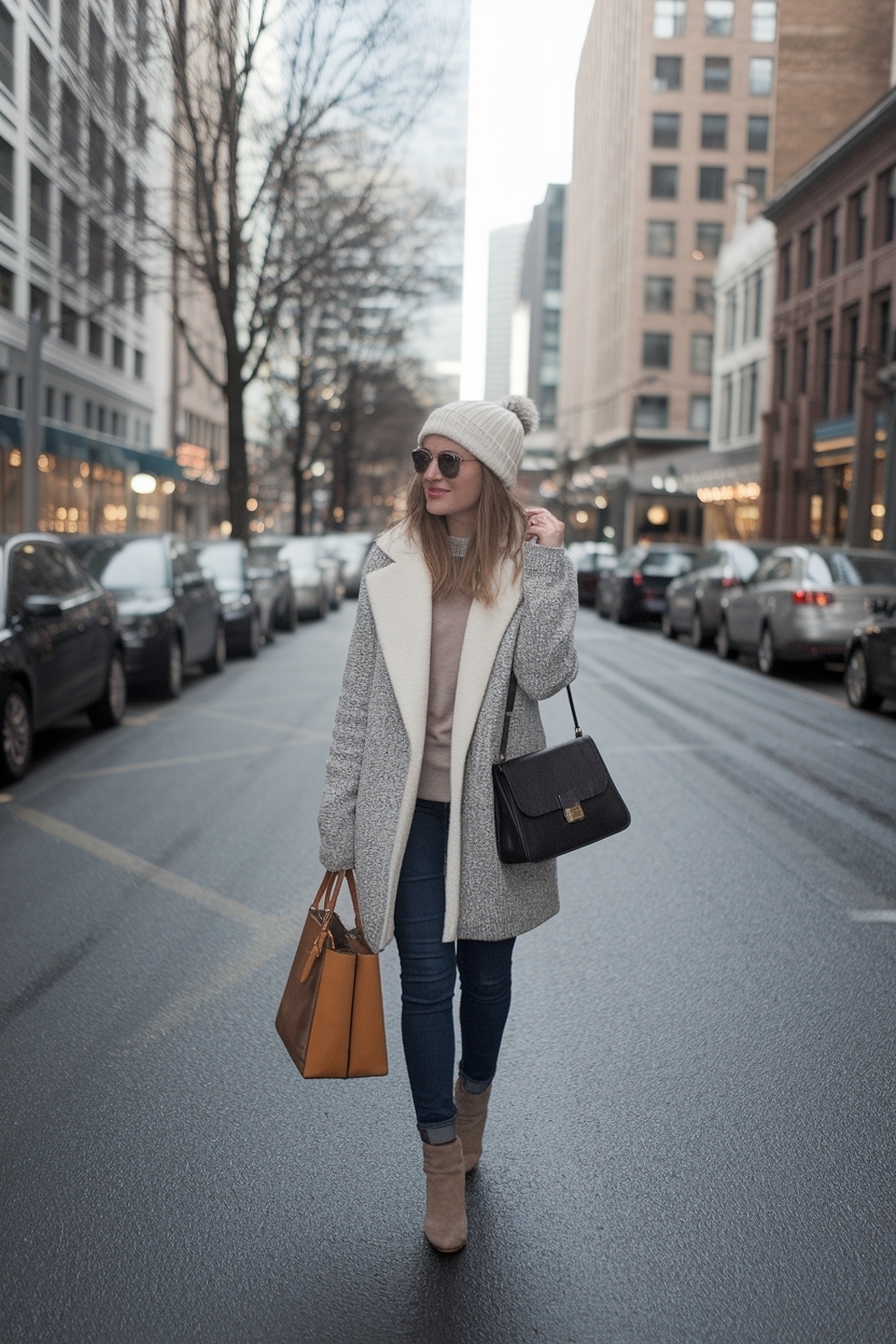 Comfy Winter Outfits Lazy Days: Bundle Up in Style outfit idea