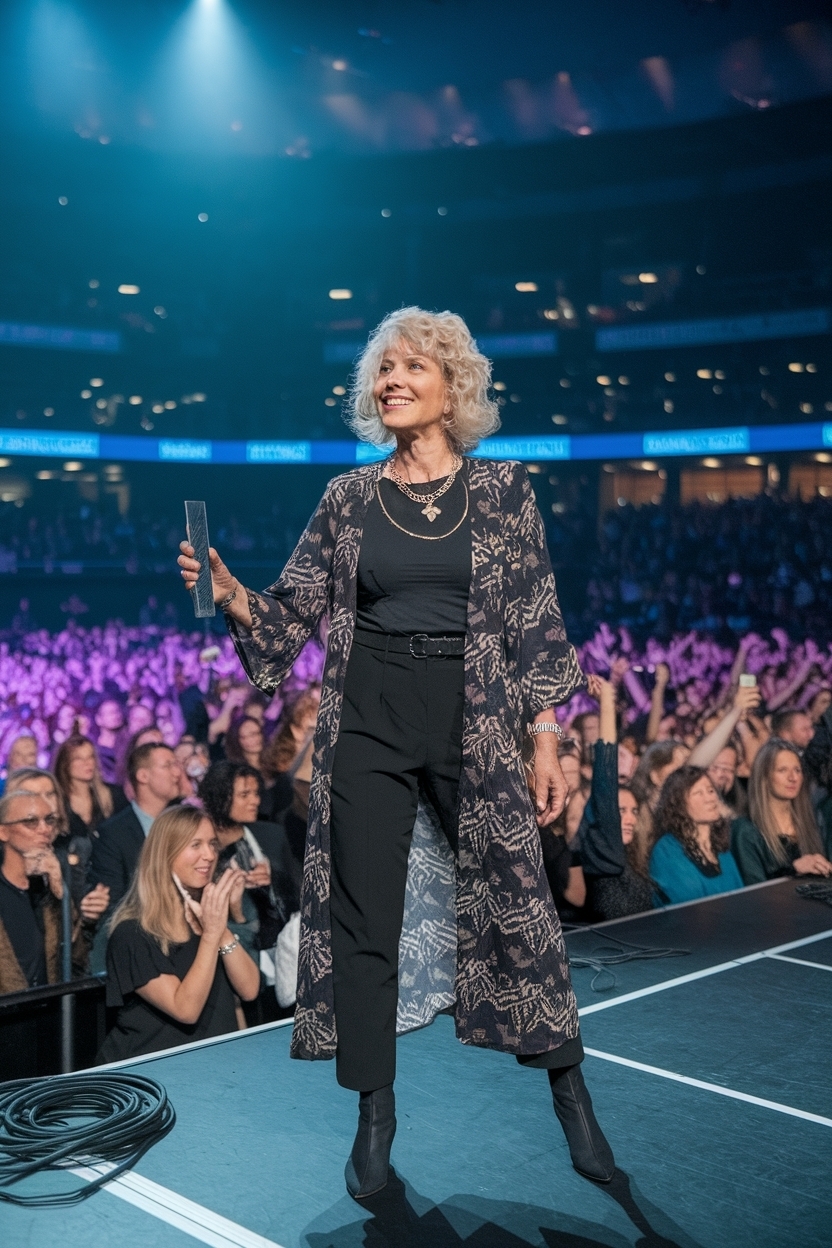 Concert Outfit Ideas for Women Over 50: Stylish Choices outfit idea