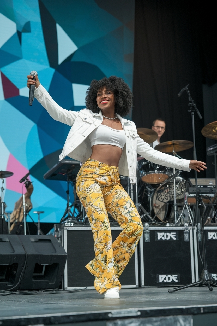 Concert Outfit Summer Black Woman: Perfect for Live Music Vibes outfit idea