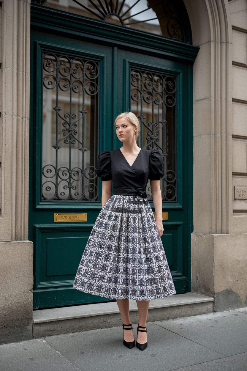 Coquette outfits dress to impress for flirty charm outfit idea