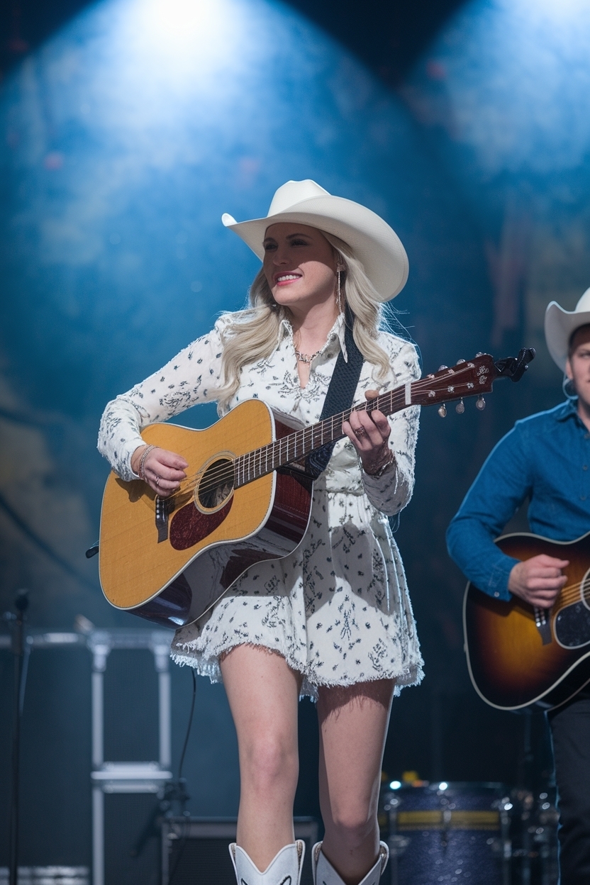 Country Concert Outfit Cold Weather: Layering for Comfort outfit idea