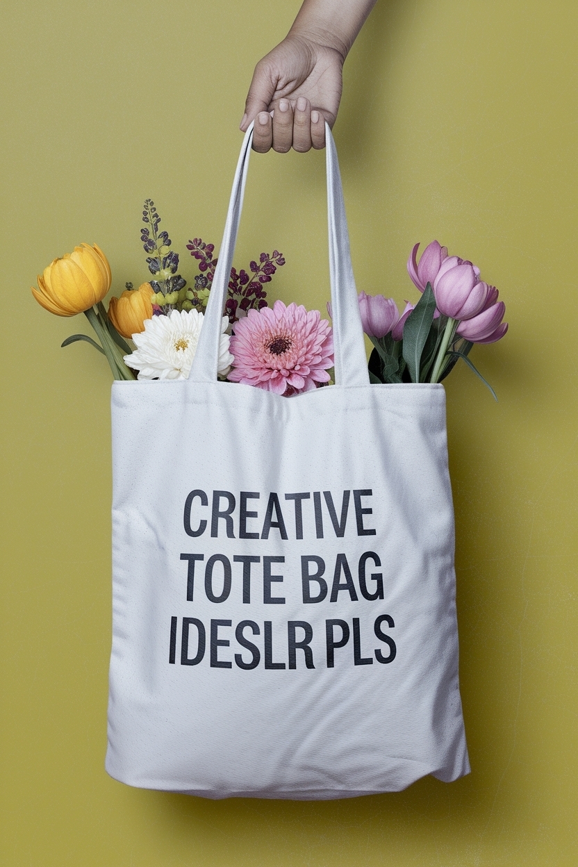 Creative Tote Bag Design Ideas to Stand Out outfit idea