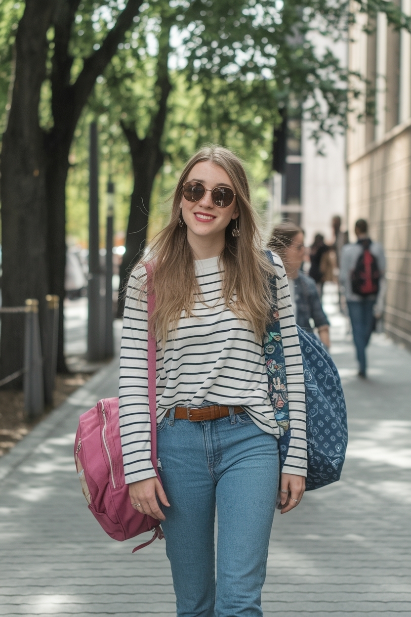 Cute and Comfy Outfits for School: Perfect for Any Day outfit idea