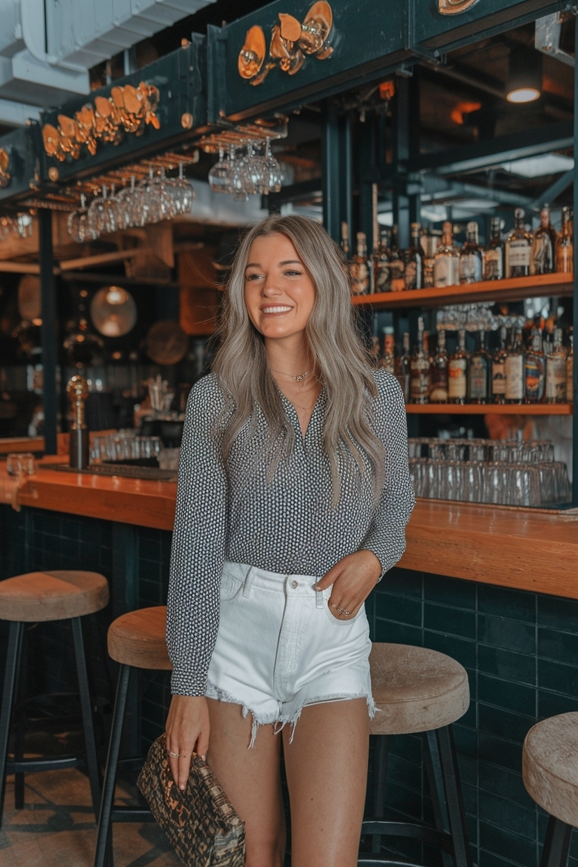 Cute Bar Outfits Going Out: Style That Turns Heads outfit idea