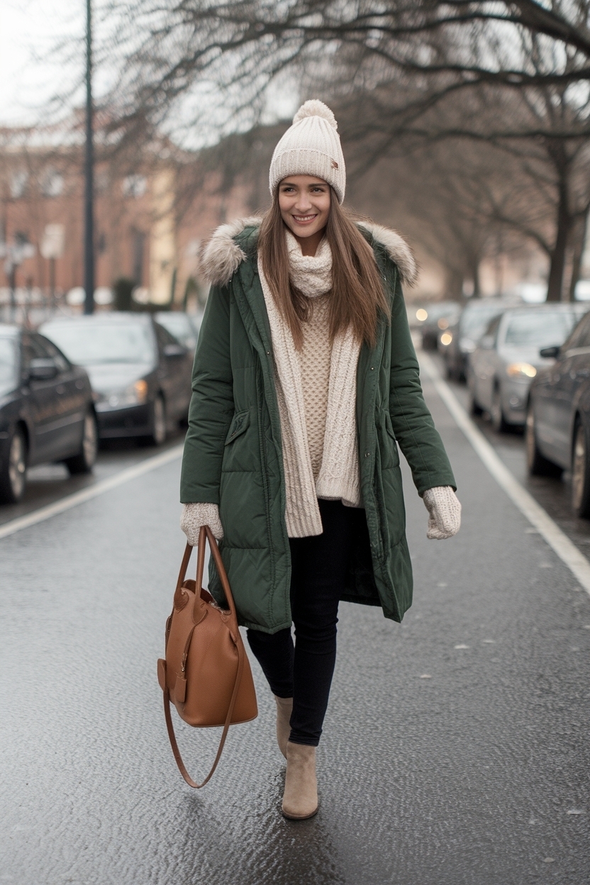 Fun Cute Outfits for Winter for Teens to Try outfit idea