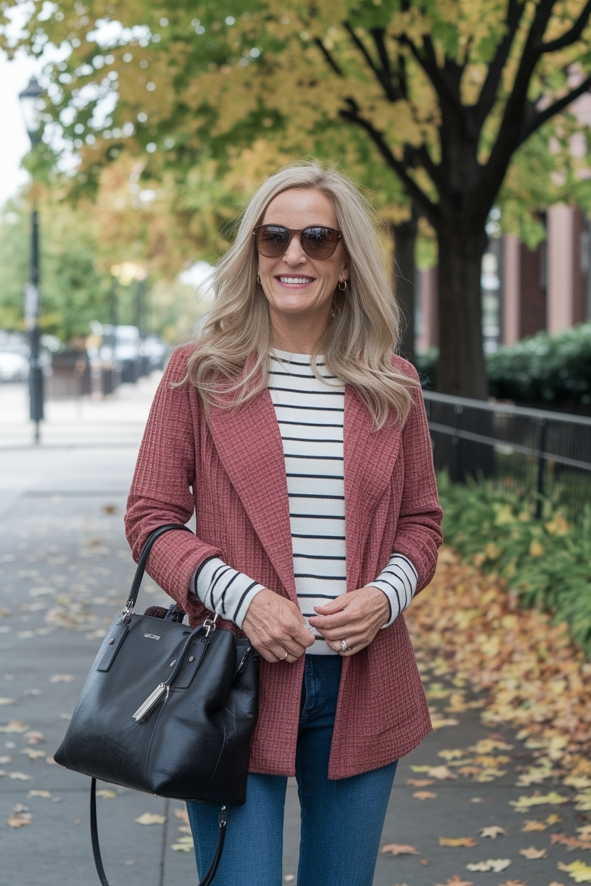 Cute Outfits for Women Over 40 Casual Fashion Inspiration outfit idea