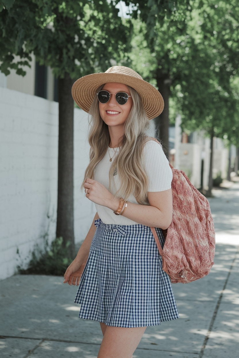 Cute Summer Outfits for School: Bright and Vibrant Styles outfit idea
