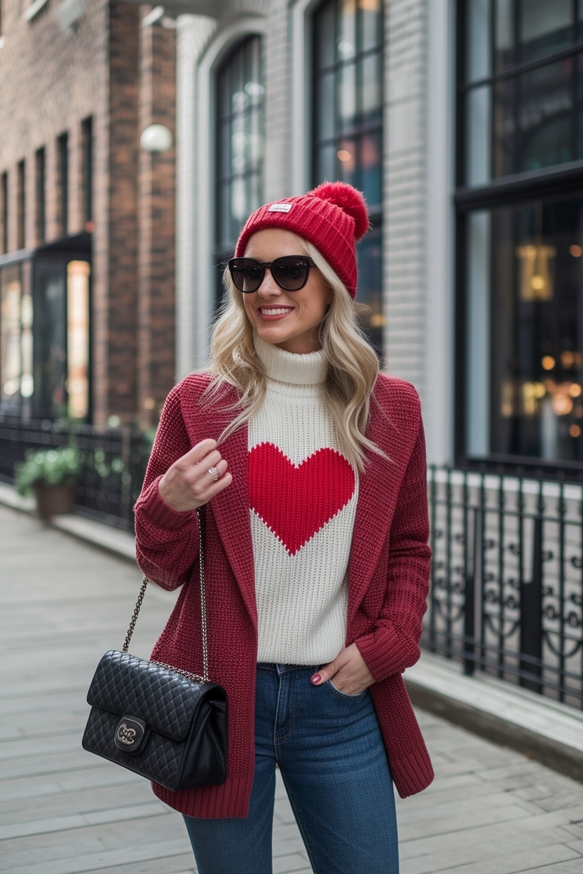 Cute Valentines Outfits for Women: Sweet Styles outfit idea