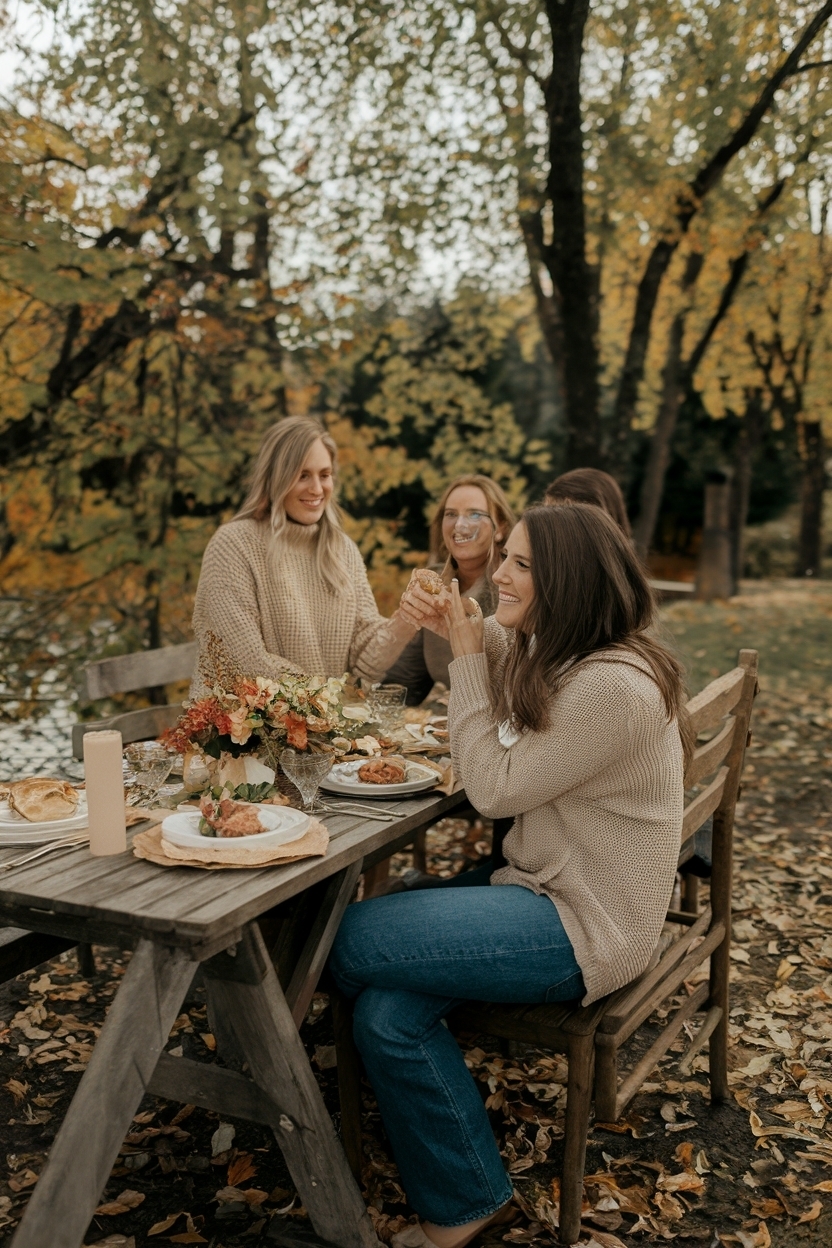 Date Night Outfit Fall Dinner: Elegant and Easy Styles outfit idea