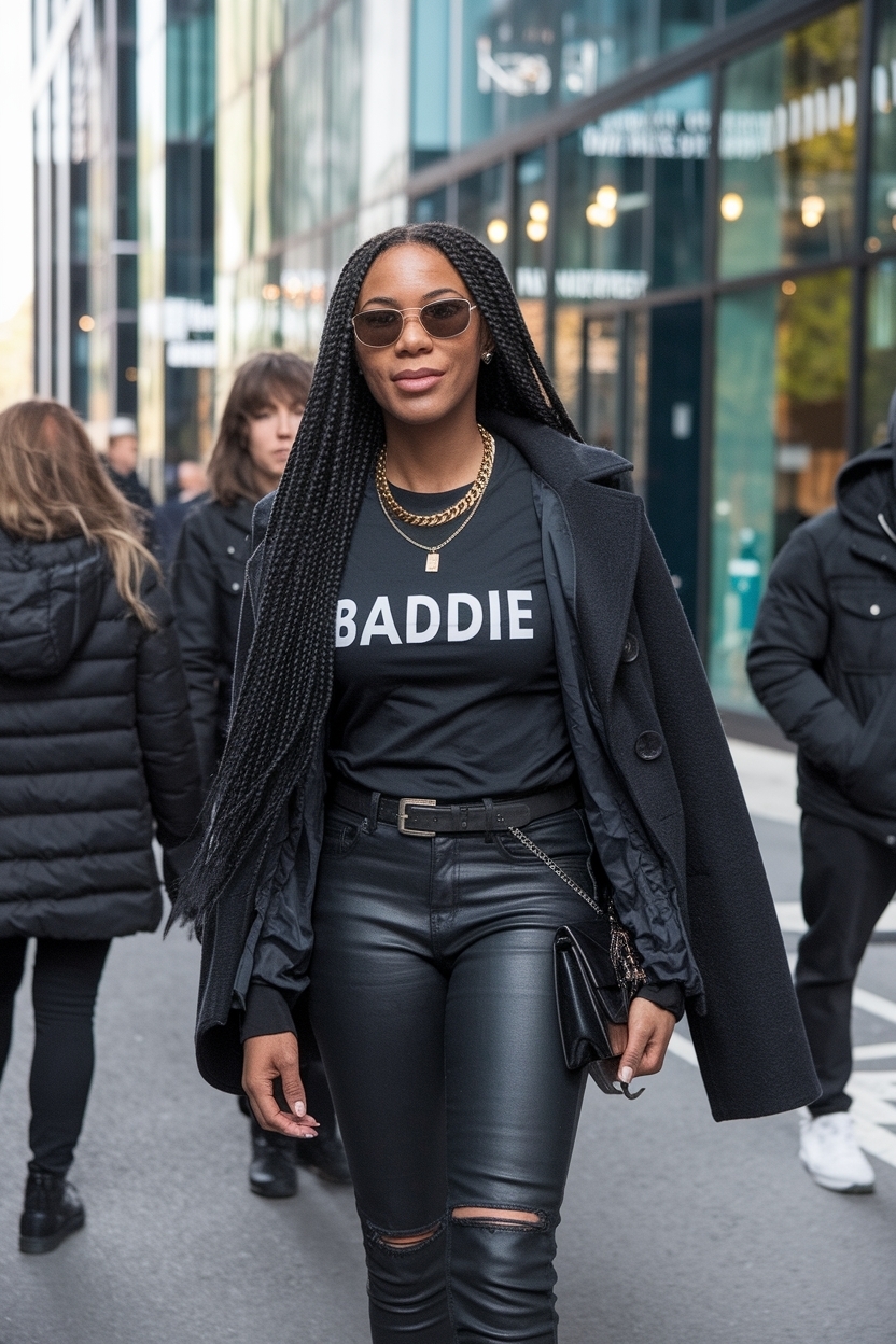 Chic Day Party Outfits Black Women Baddie Style Guide outfit idea