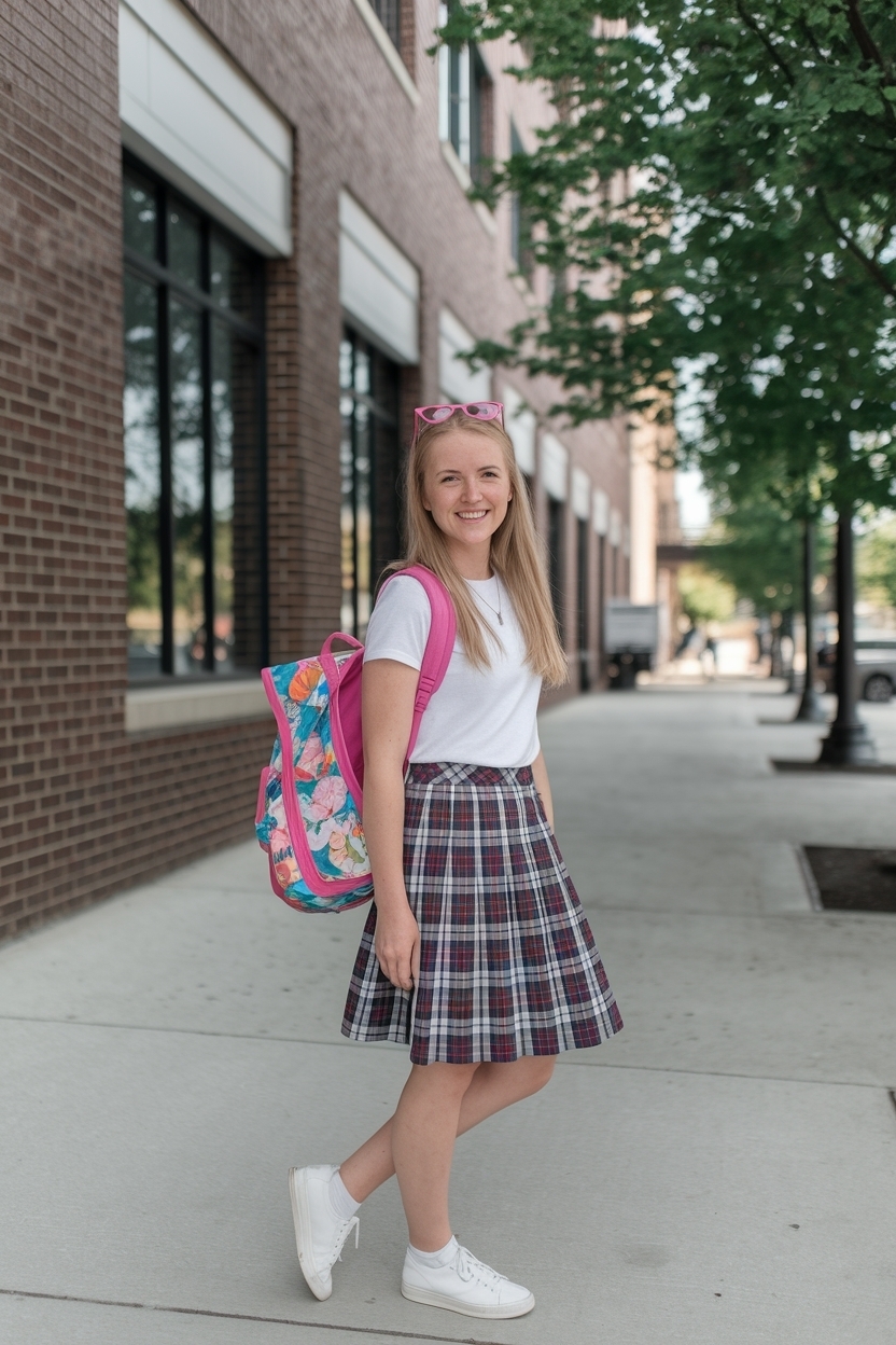 Decade Day Outfits for School: Creative Looks Through Time outfit idea