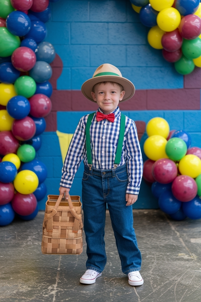 Decades Day Outfits for Boys: Fun Styles Through the Ages outfit idea