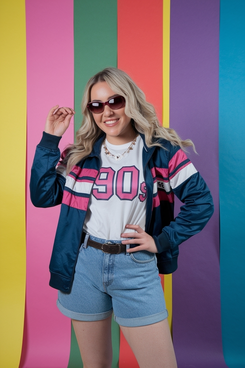 Decades Day Outfits Spirit Week 90s: Nostalgic Looks to Rock outfit idea