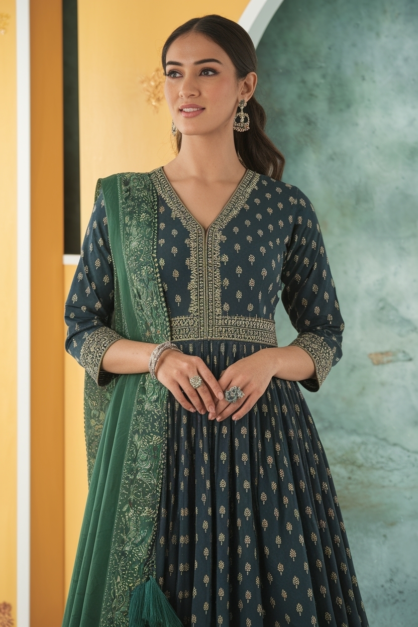 Designer Indo Western Outfits for Women: Fashion Forward Looks outfit idea