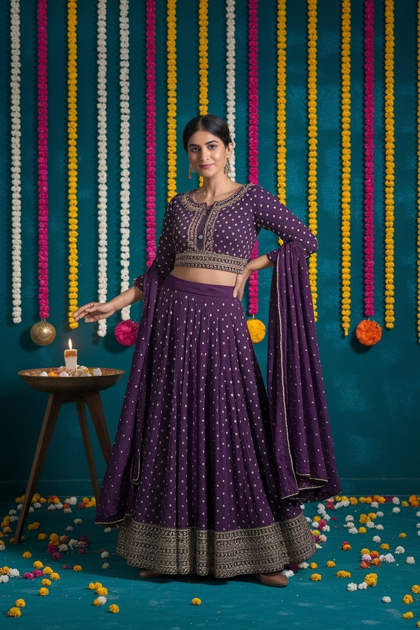 Diwali Outfit Ideas for Women: Celebrate with Vibrant Colors outfit idea