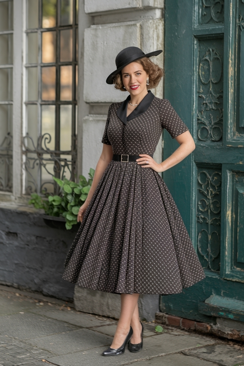 Dress to Impress 1950 Outfits: Vintage Looks to Try outfit idea
