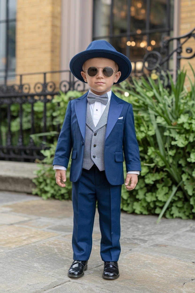 Dress to Impress Boy Outfits: Stylish Options for Boys outfit idea