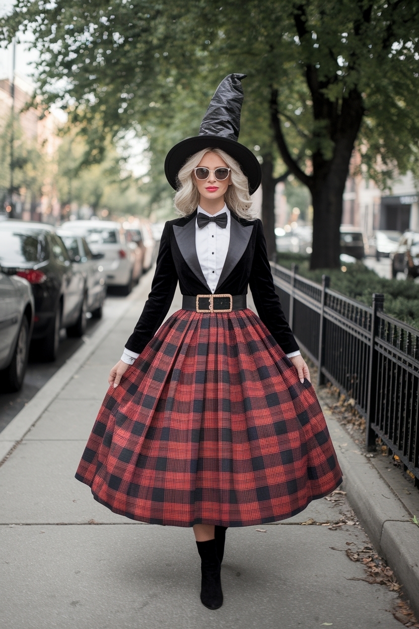 Spooktacular Dress to Impress Outfits for Halloween outfit idea