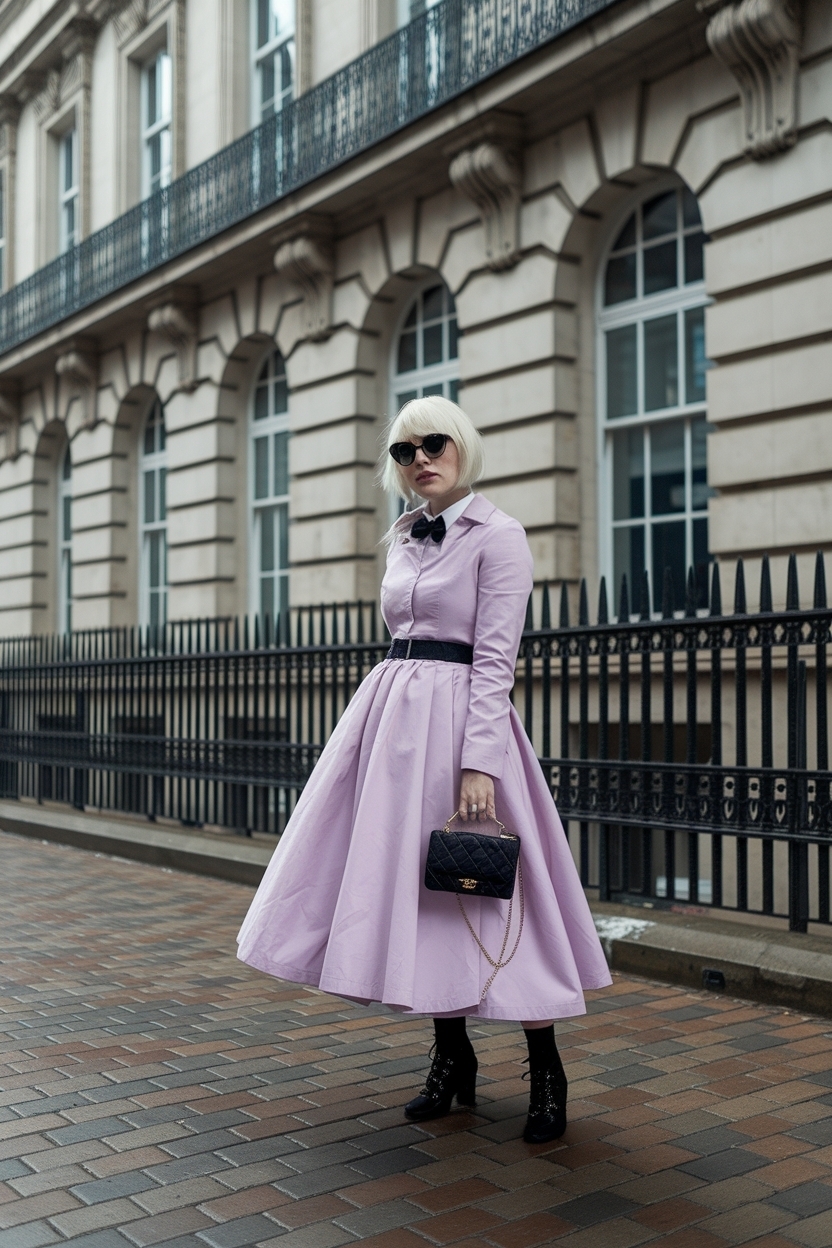 Pastel Goth Aesthetic: Dress to Impress Outfits outfit idea