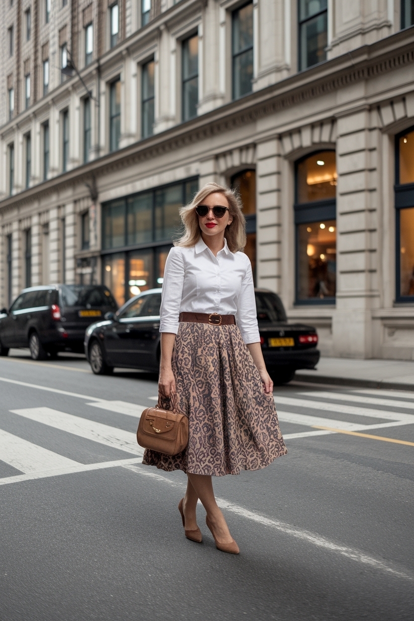 Retro Style: Dress to Impress Outfits That Wow outfit idea