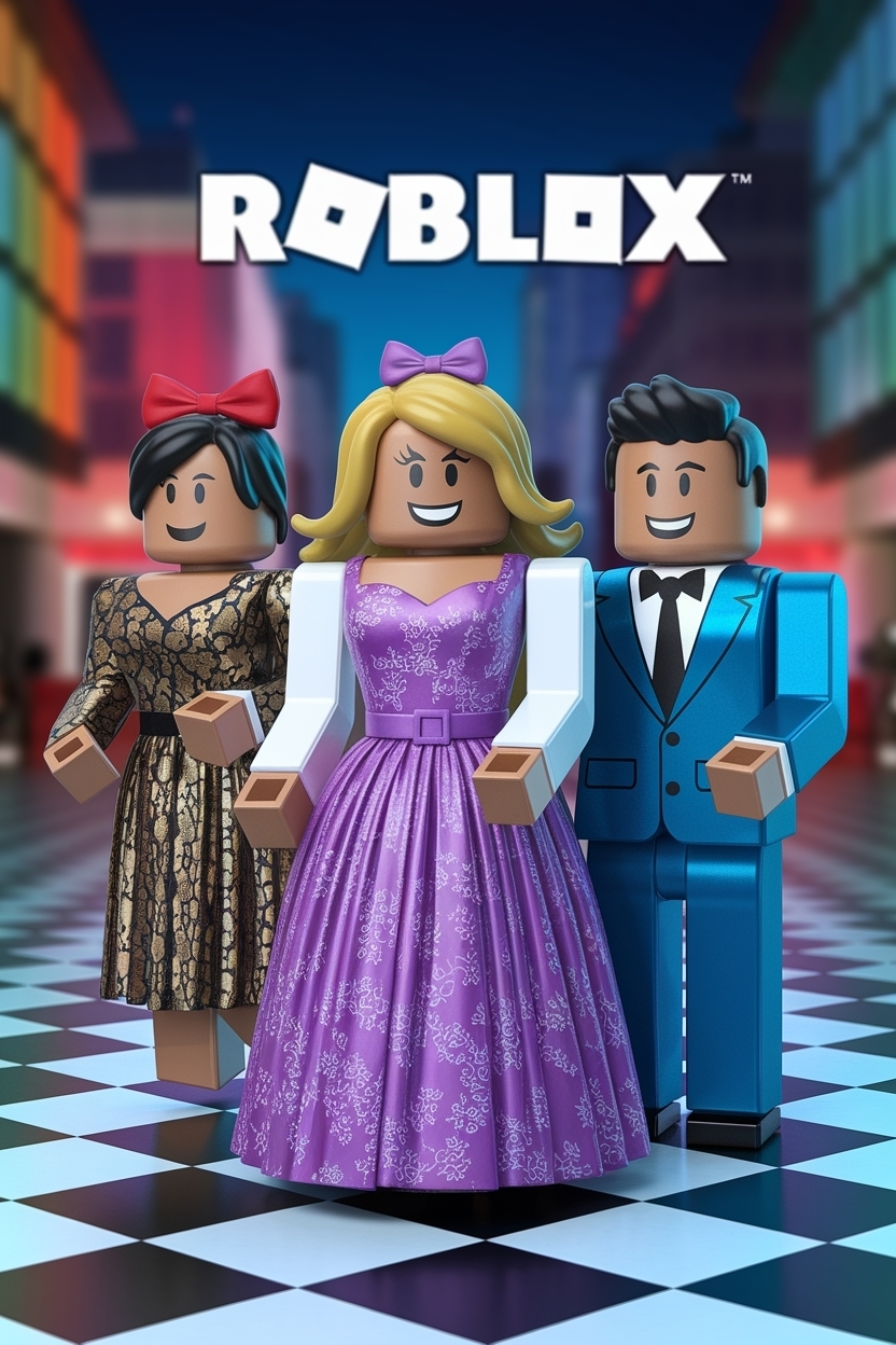 Dress to Impress Outfits Roblox Game Y2K: Retro Vibes outfit idea